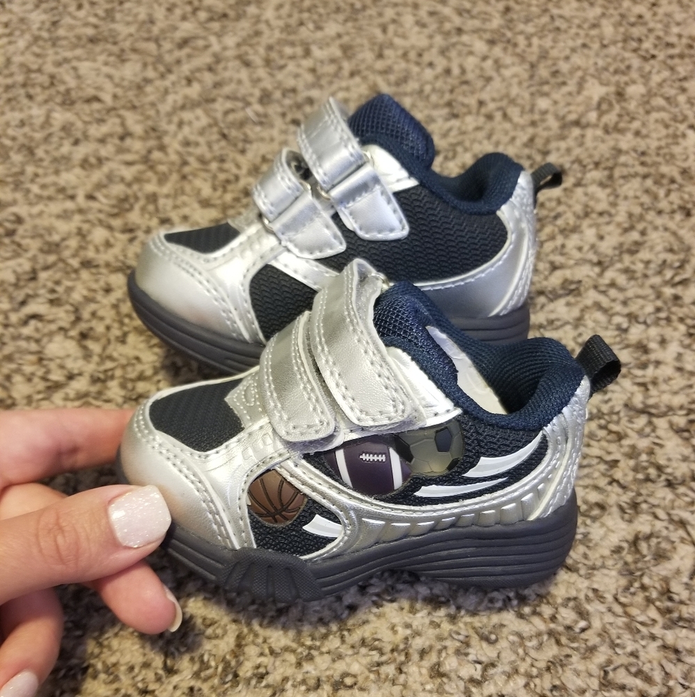 Light up shoes